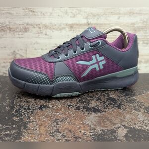 Womens Kuru Quantum Walking Shoes Sz 7 Used Comfort Sneakers Trainers